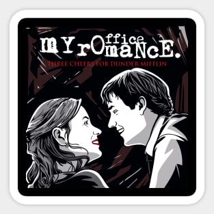 My Office Romance Sticker